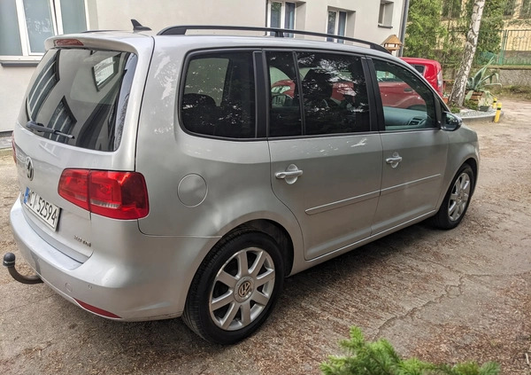 Volkswagen Touran cena 26800 przebieg: 341000, rok produkcji 2010 z Ciechanów małe 191